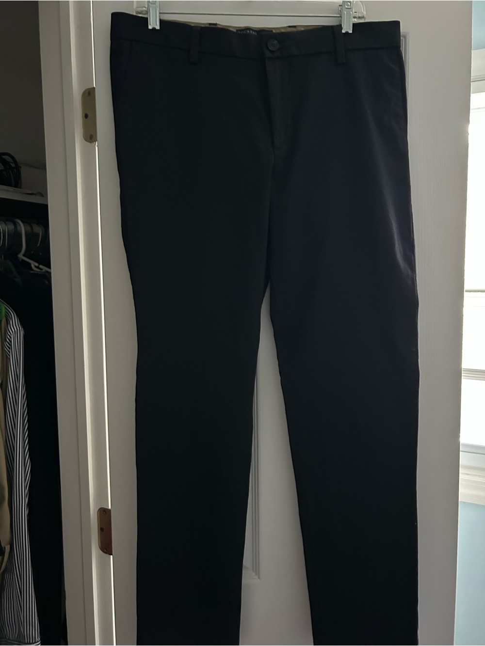Men's Dockers Navy Dress Pants